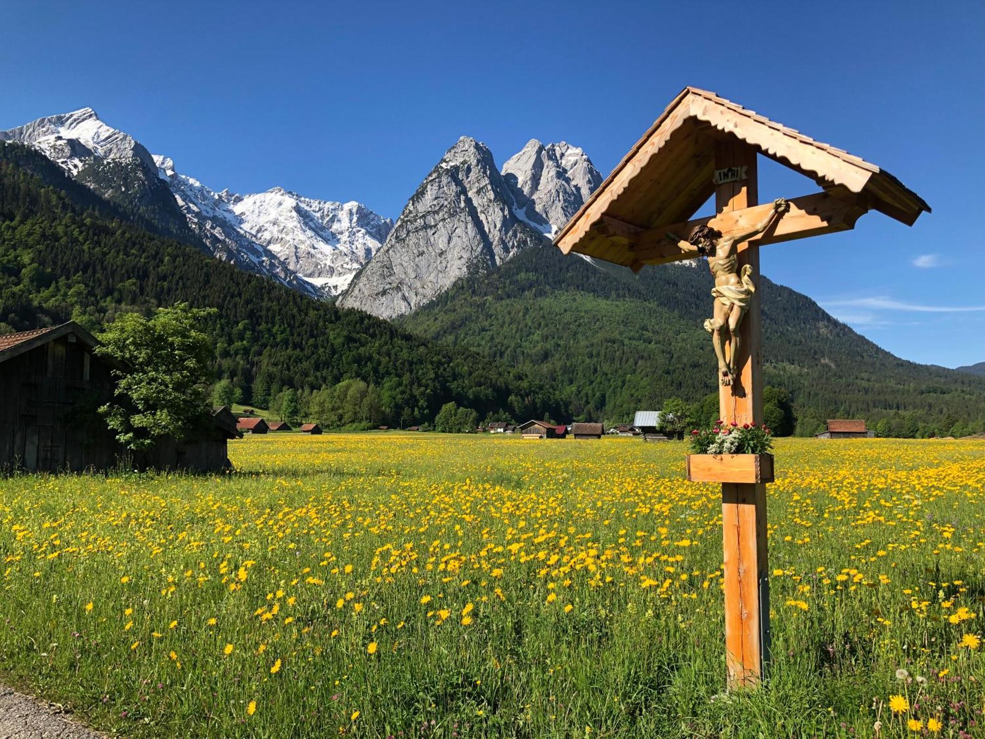 Regina Apartment Garmisch-Partenkirchen Ngoại thất bức ảnh